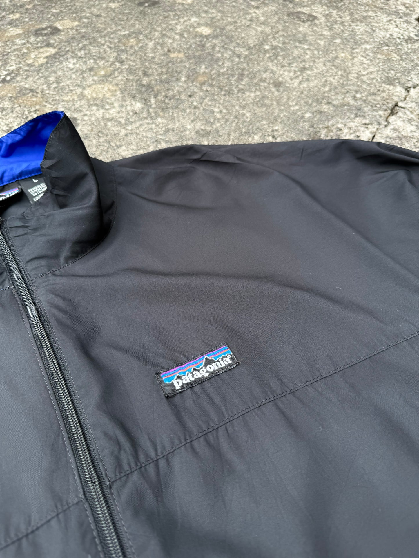 Black Patagonia Lightweight Protective Mac