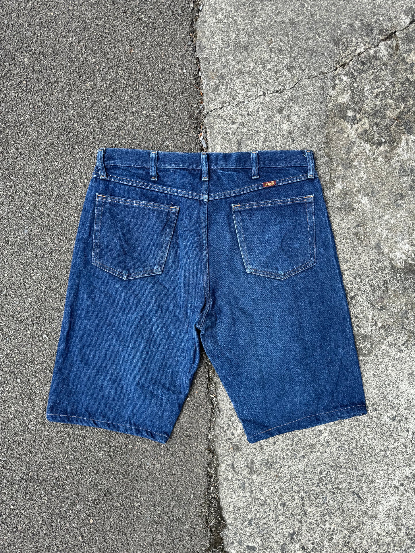 Rustler Blue Denim Jorts