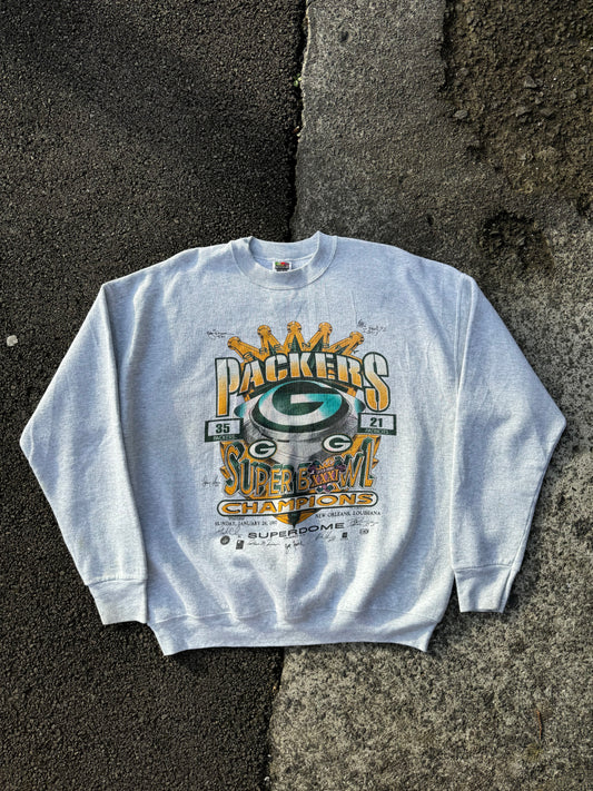 1997 Green Bay Packers Super Bowl Champions Sweatshirt