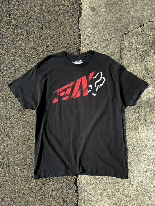 Fox Racing Black Motion Graphic Tee