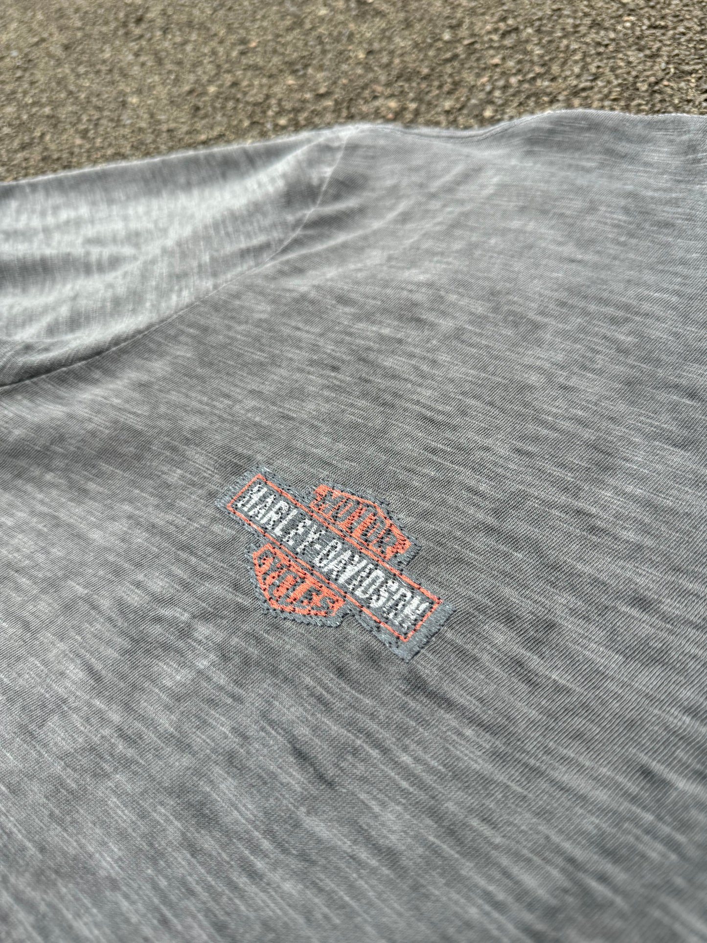 Grey Harley Davidson Tshirt