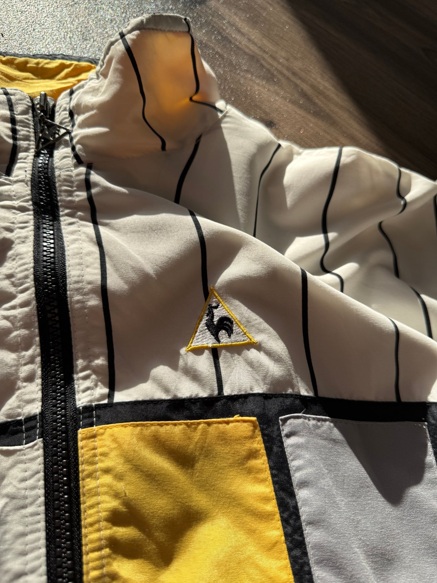 Le Coq Sportif Vintage Track Jacket