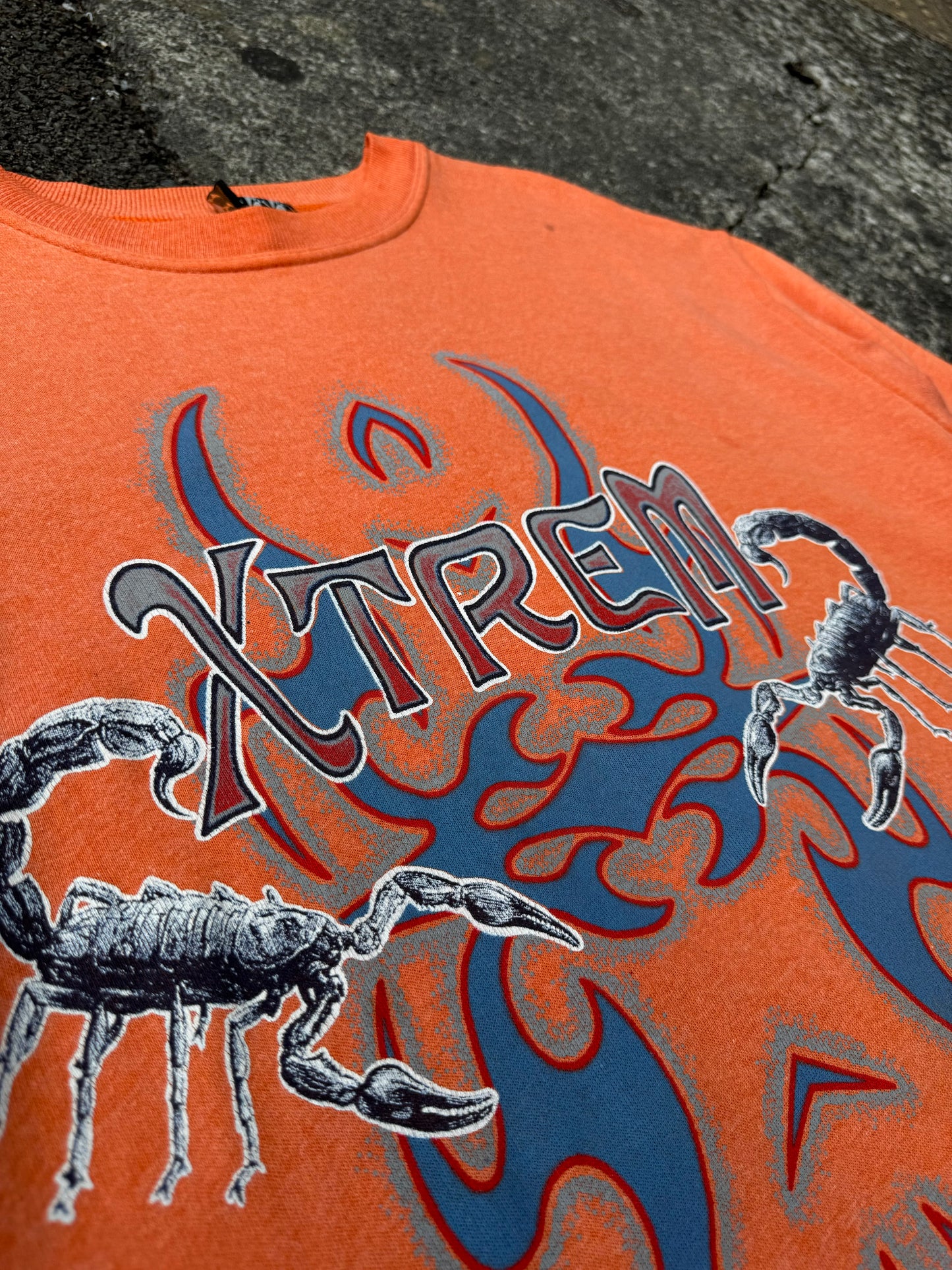 Orange Xtrem Scorpion Surf Sweat