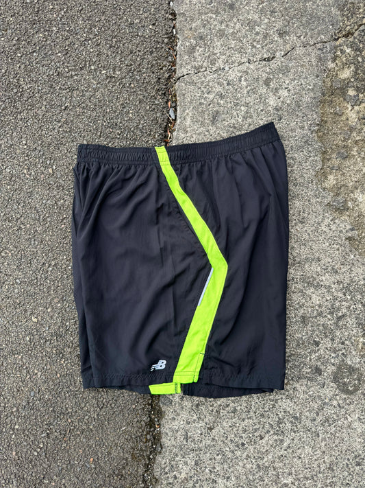 Black New Balance Flashy Dry Shorts