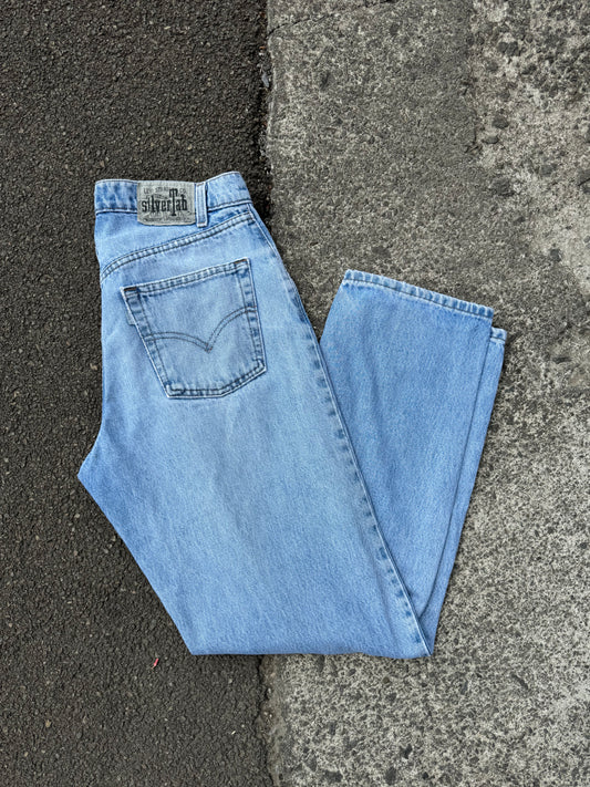 Levi’s Silver Tab Washed Blue Jeans