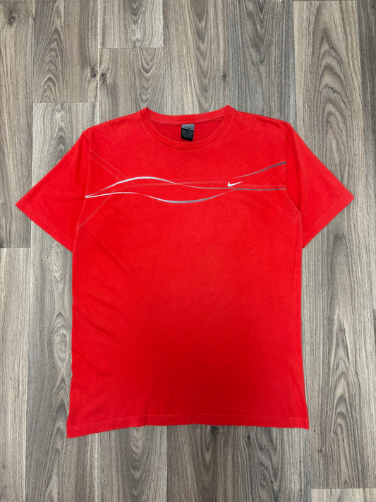 Red 90’s Nike Tee