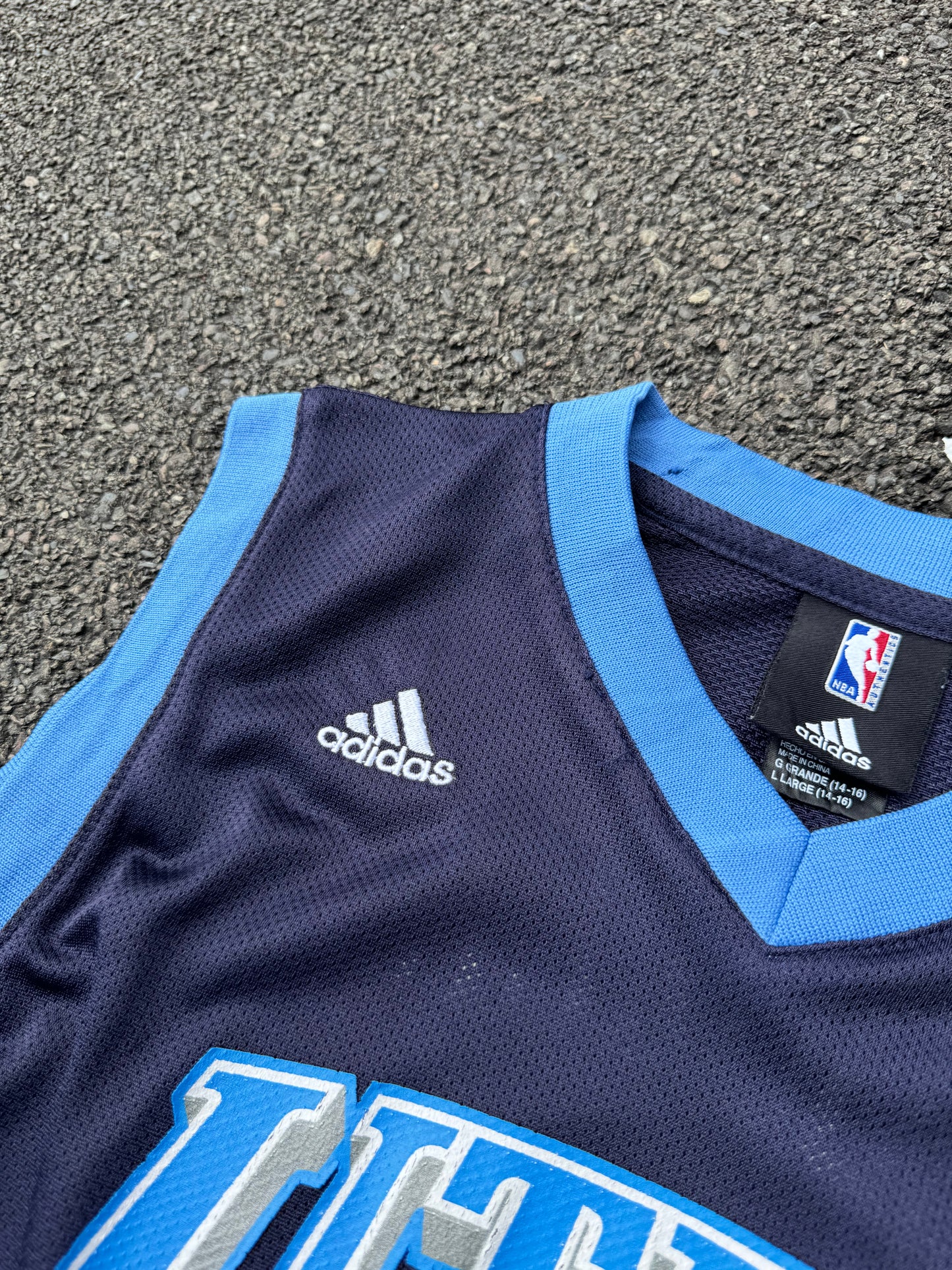 Adidas Utah Carlos Boozer NBA Jersey