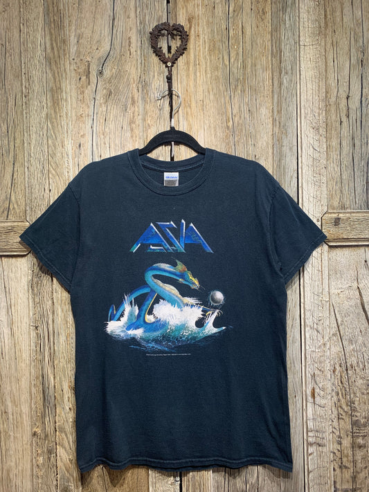 Navy Asia Dragon Graphic Tee