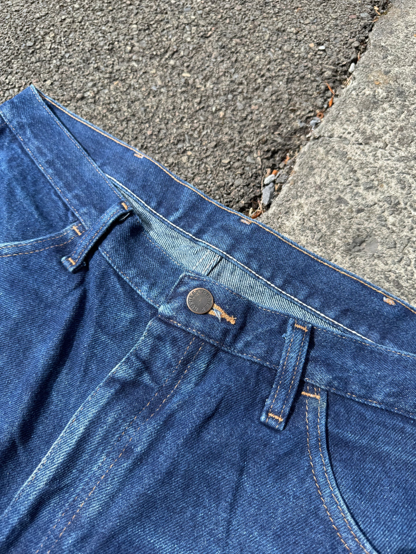 Rustler Blue Denim Jorts