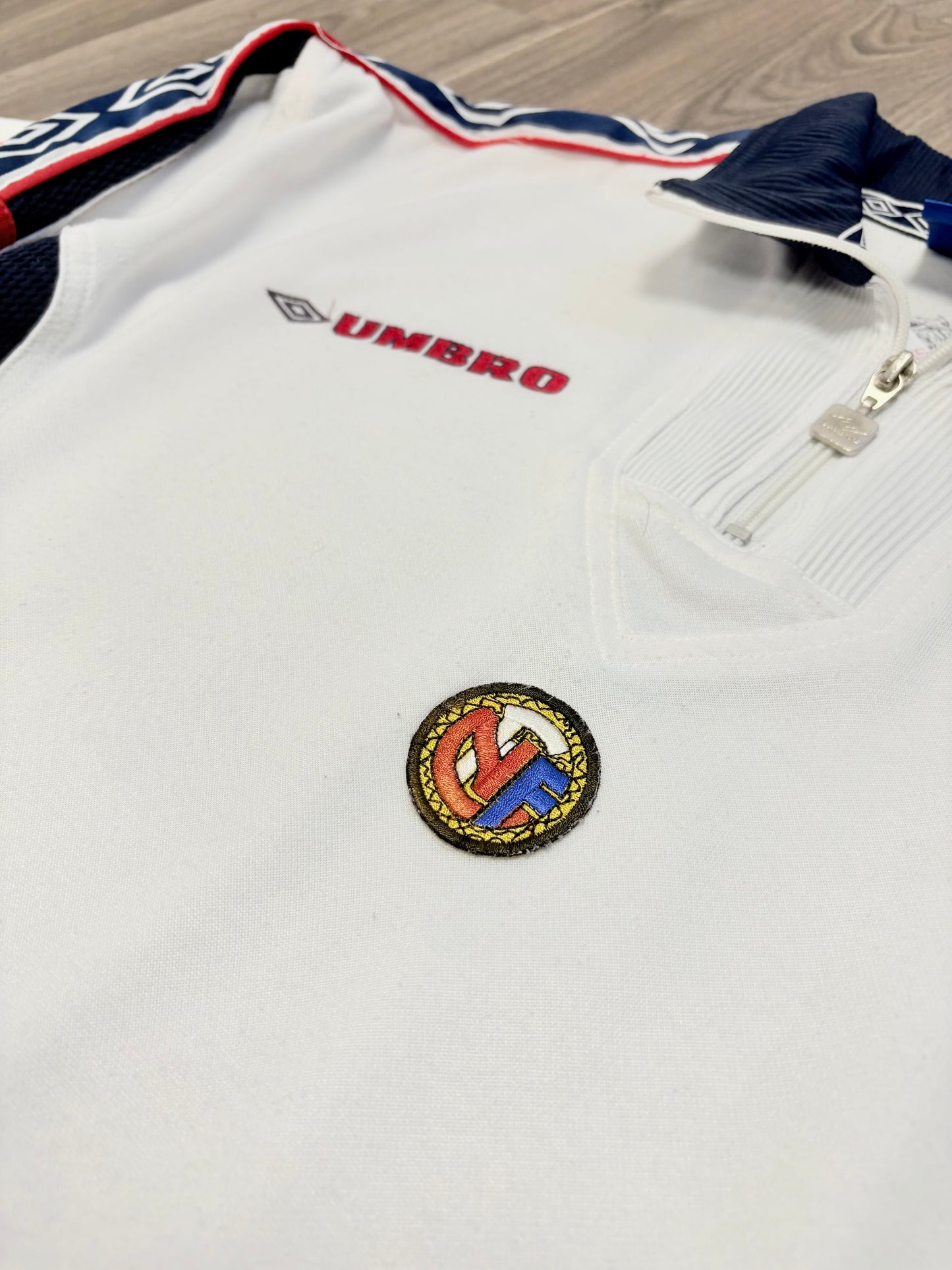 Vintage Umbro Norway Football Track Jacket