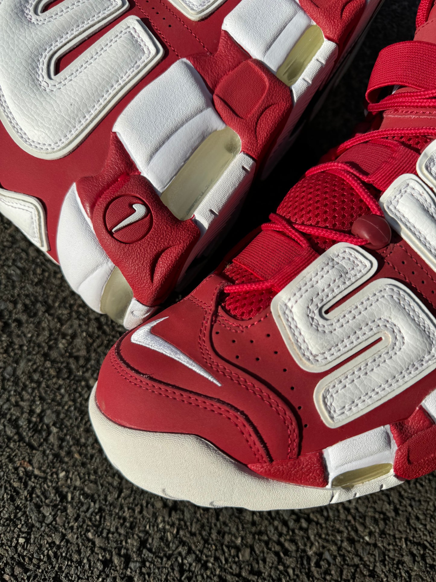 Supreme x Nike Uptempo - Red