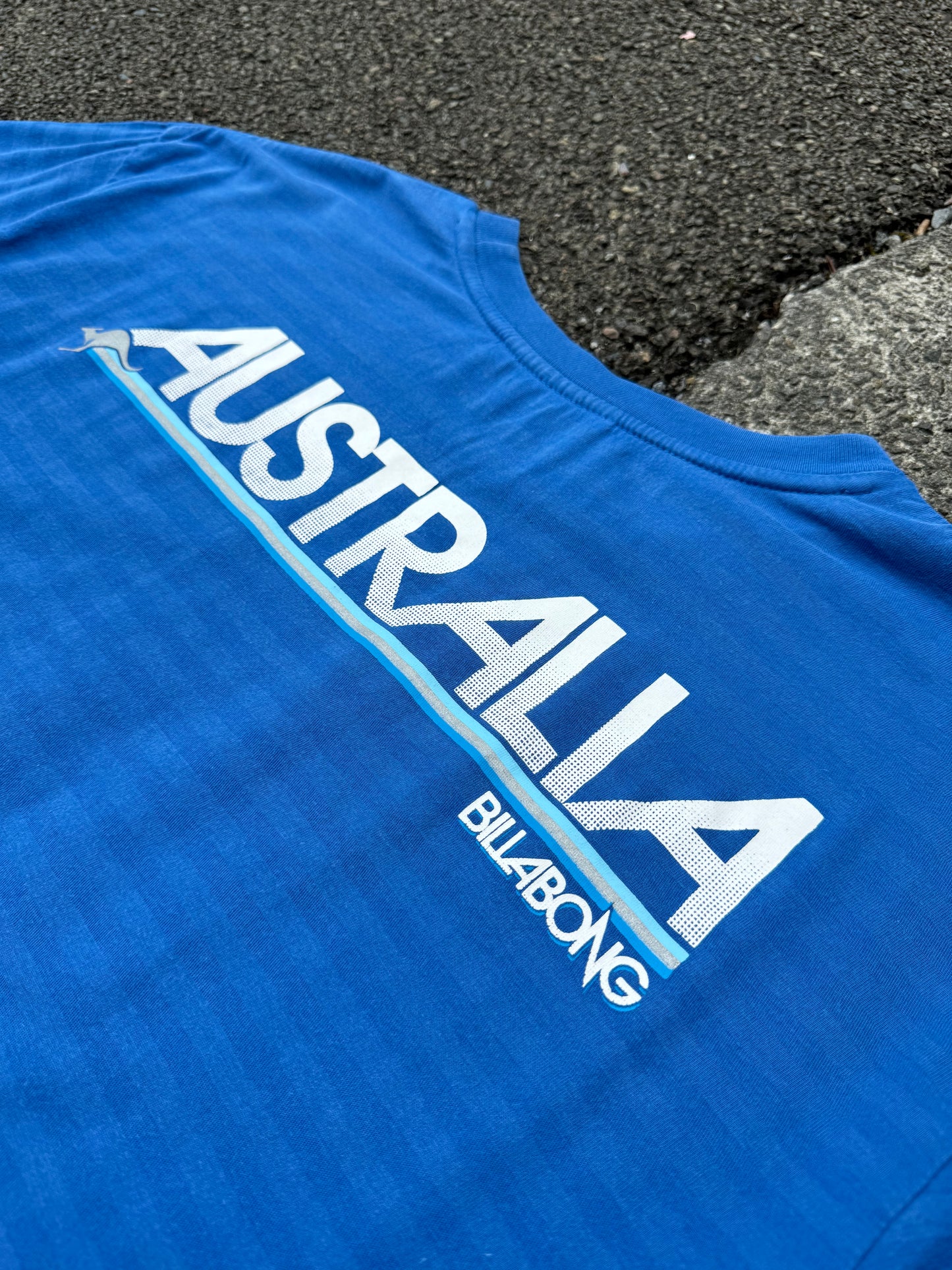 Blue Billabong Australia Tshirt