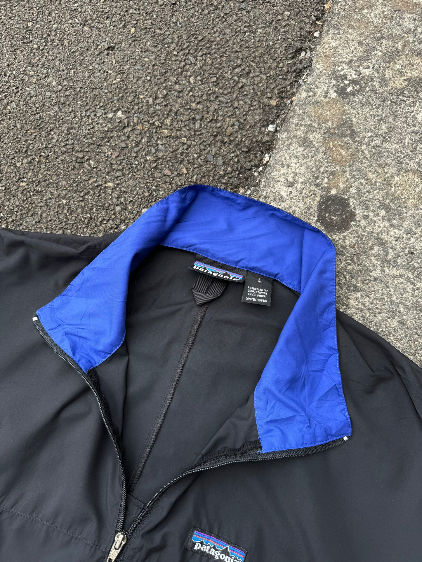 Black Patagonia Lightweight Protective Mac