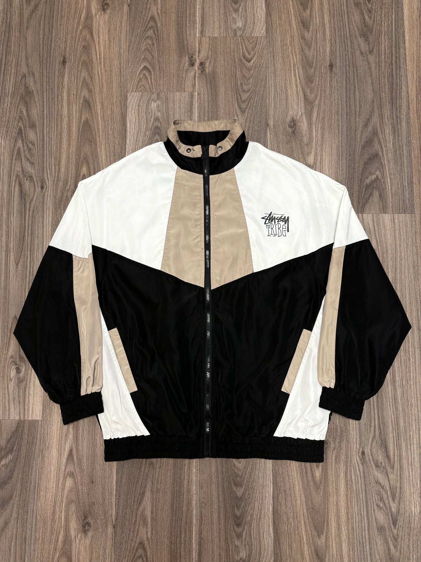 Stussy Tribe Zip Track Jacket