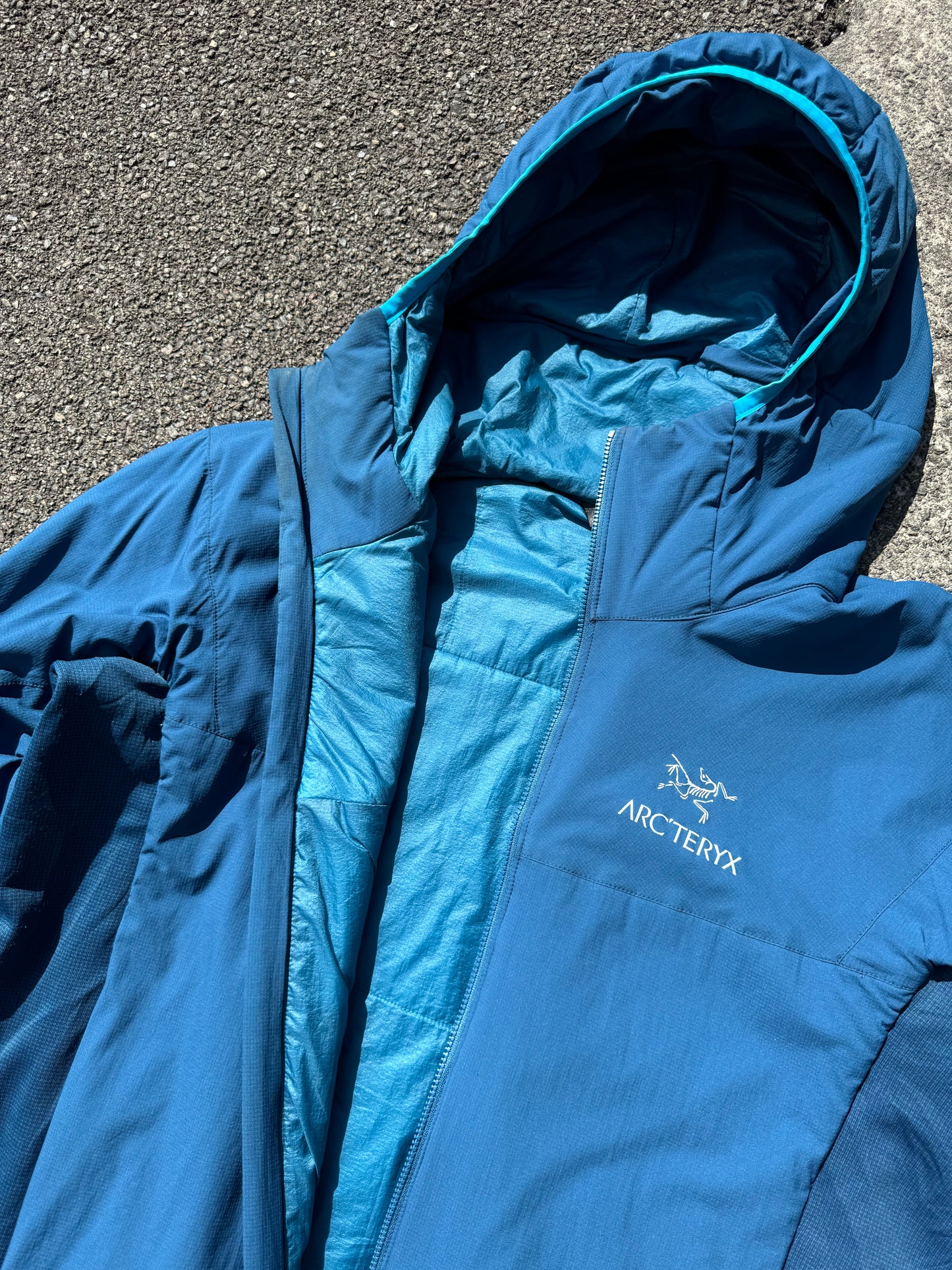 Arc’teryx Blue Atom Jacket