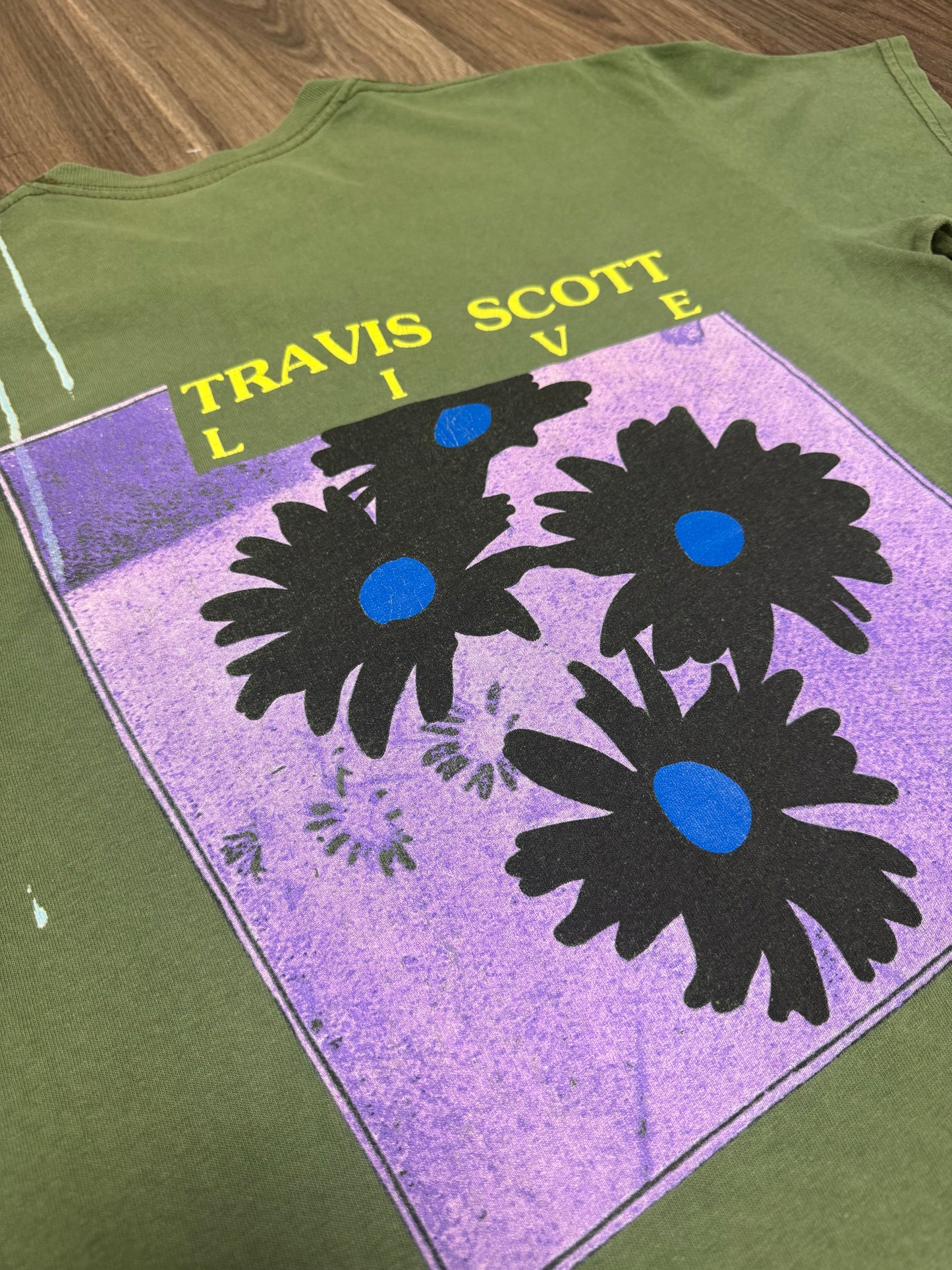 Travis Scott Astroworld 2019 Tour T-Shirt