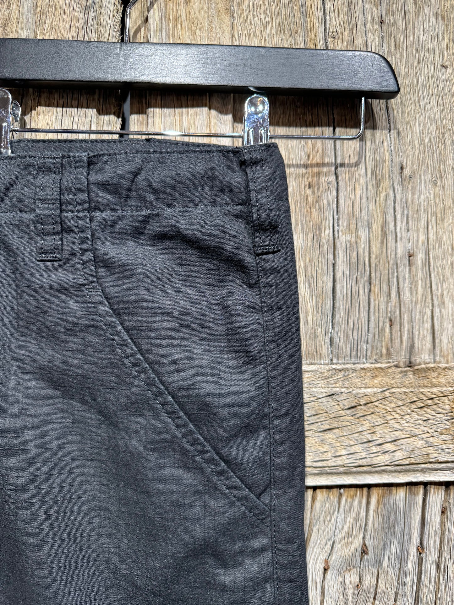 Black Urban Outfitters Loom Cargos