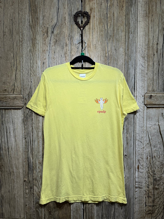 Yellow Rip N Dip Graphic Tee