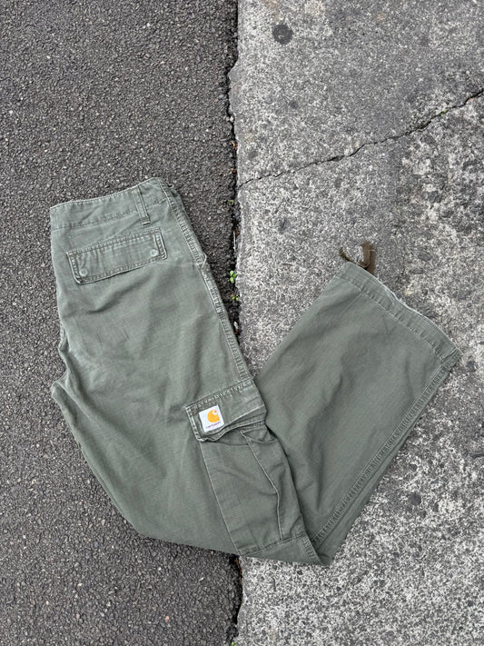 Carhartt Khaki Green Cargos