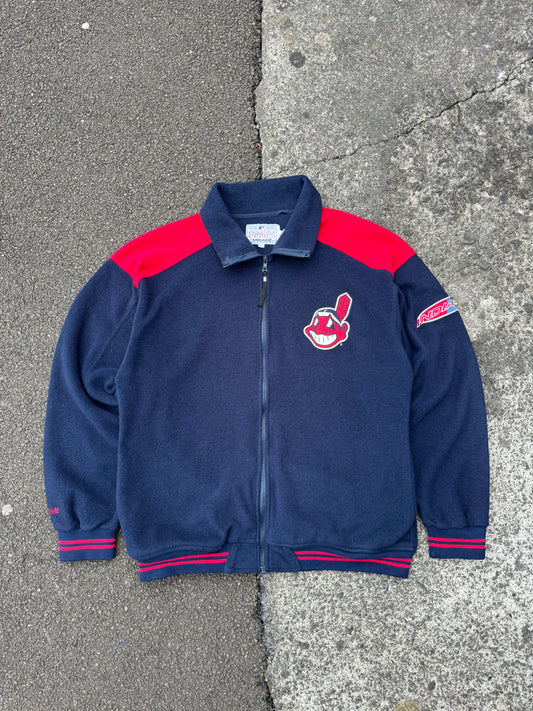 Cleveland Indians Mirage Zip Fleece