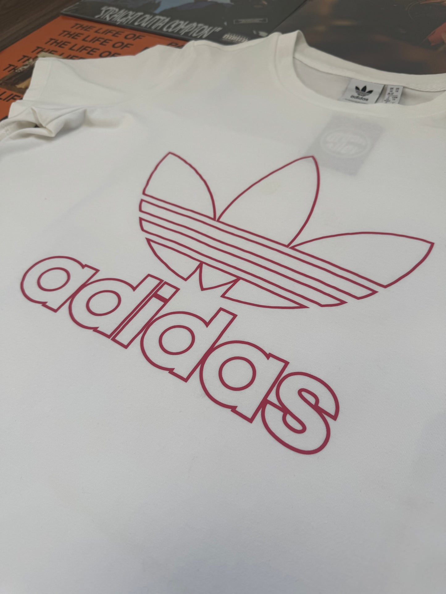 Retro Adidas Logo Tee