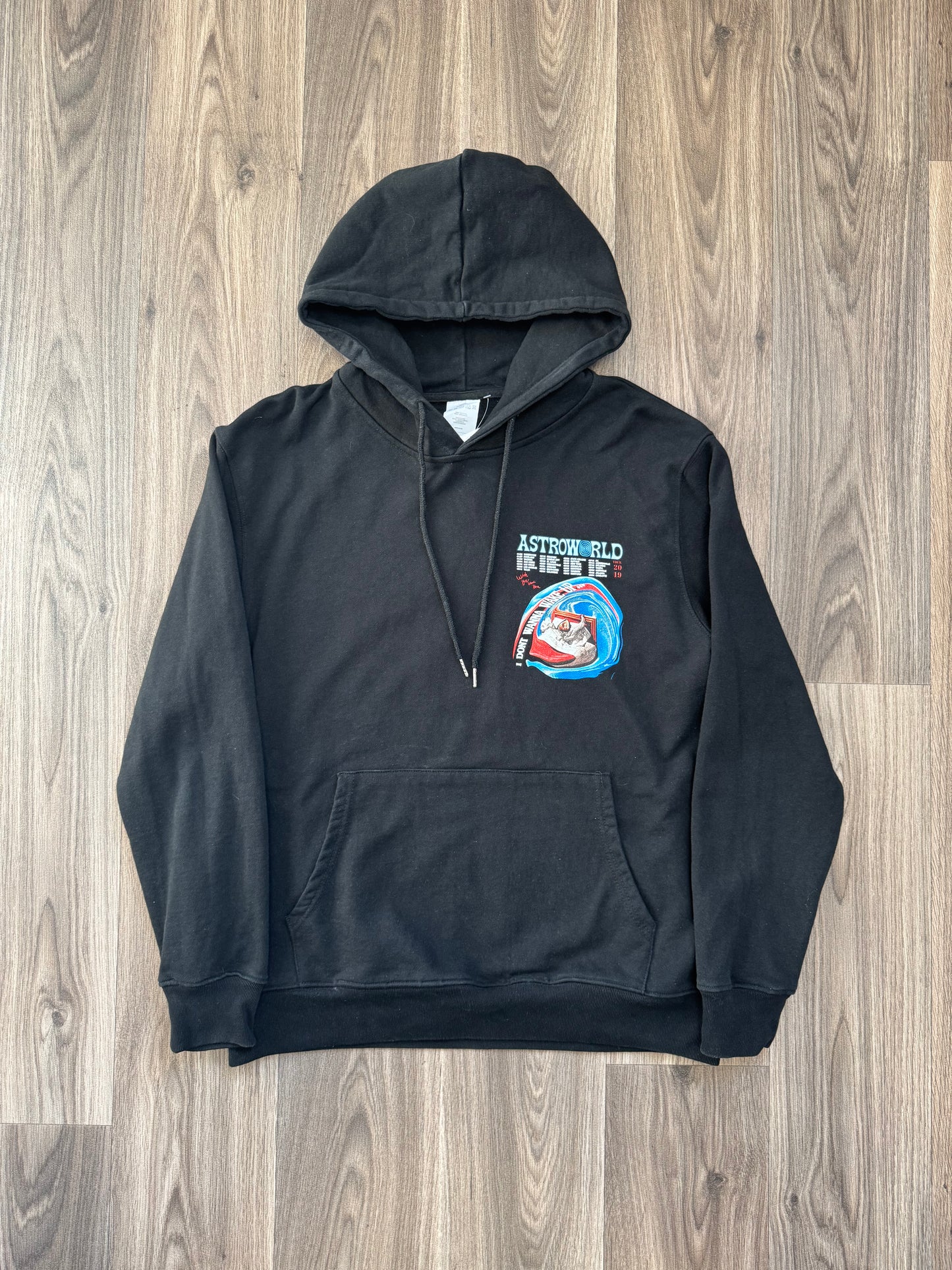 Travis Scott “I Don’t Wanna Wake Up” Astroworld Tour Hoodie