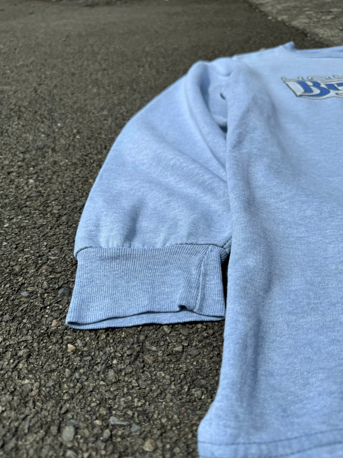 Blue Unusual One Brownie Sweatshirt