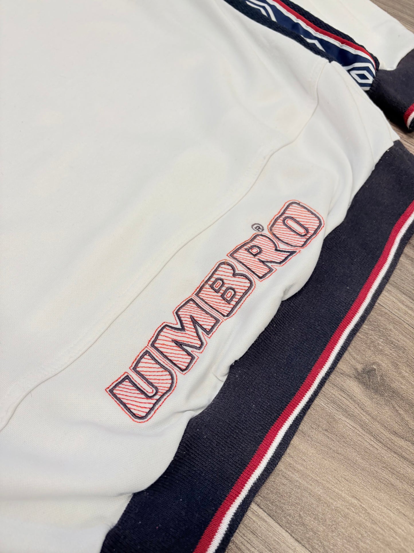 Vintage Umbro Norway Football Track Jacket