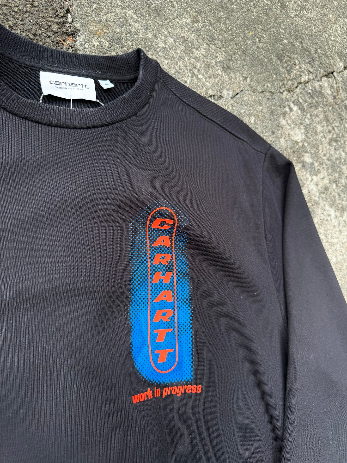 Black Carhartt WIP Sweatshirt