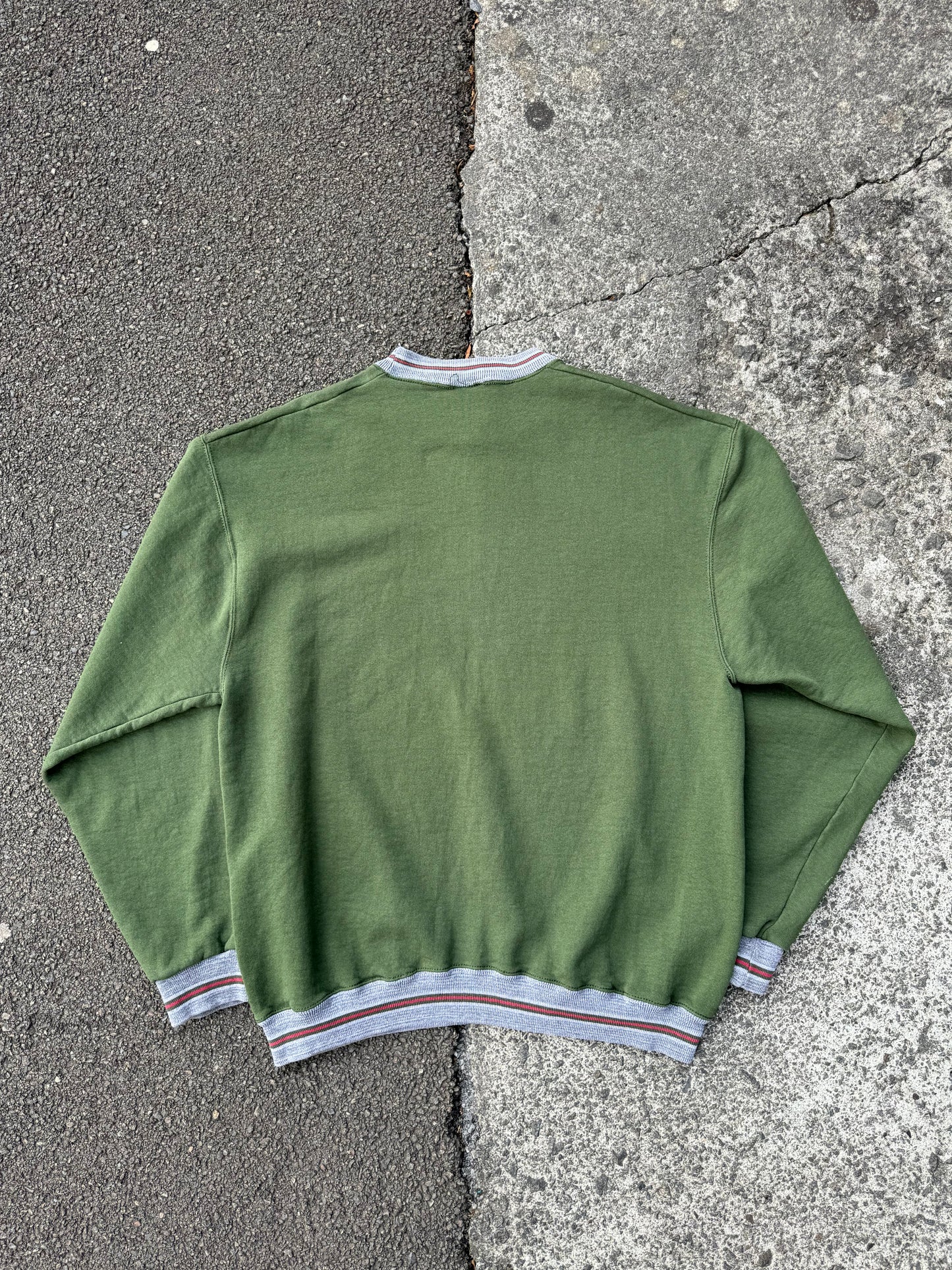 Vintage Wilson Pro Olive Sweatshirt