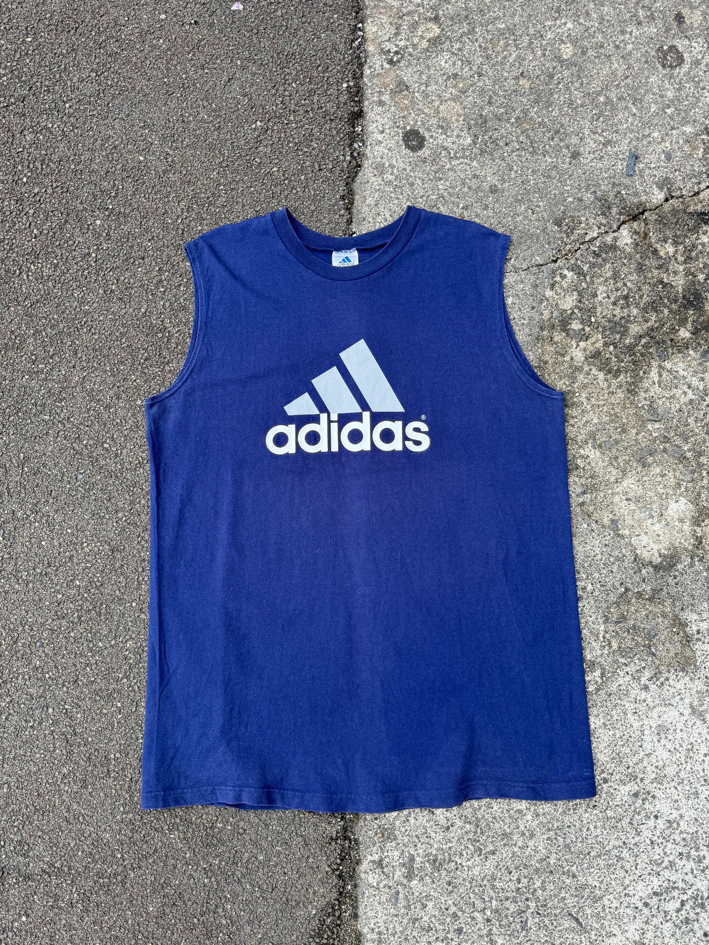 Vintage Adidas Navy Vest