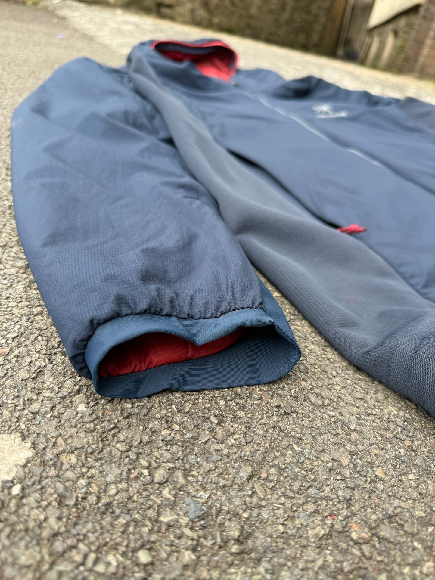 Blue Arc’teryx Atom Jacket