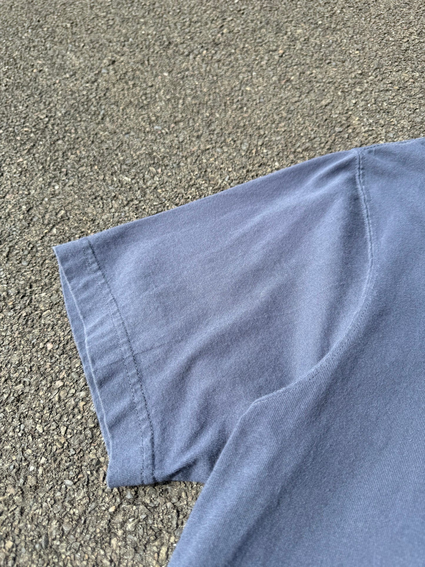 Vintage Blue Carhartt Pocket Tee