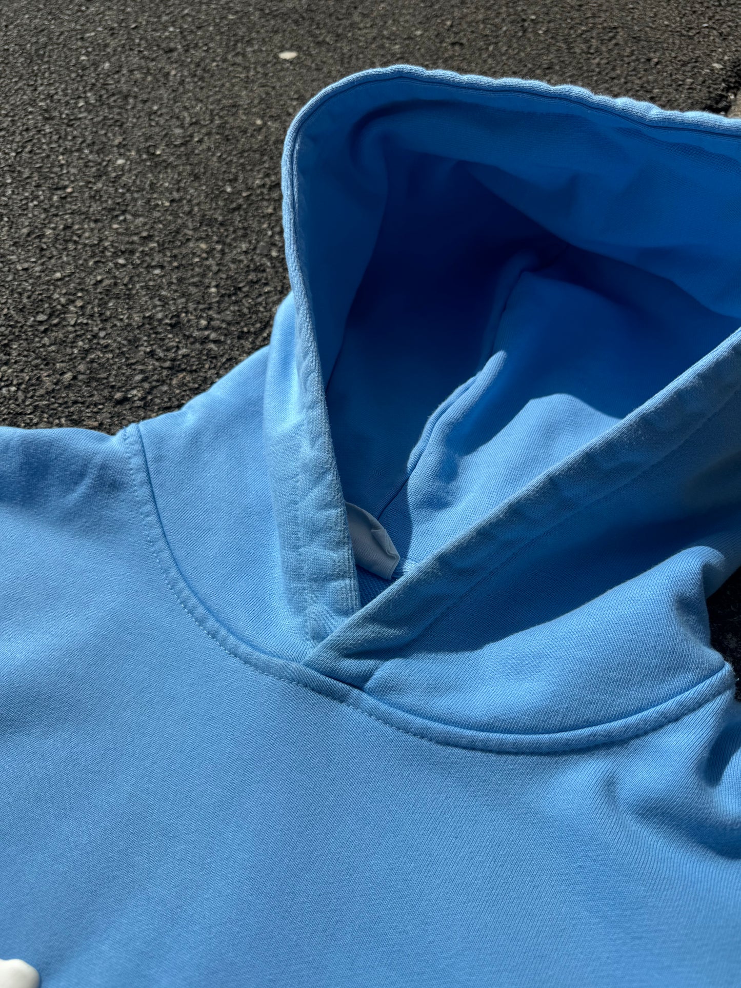 Broken Planet x Kick Game Blue Hoodie