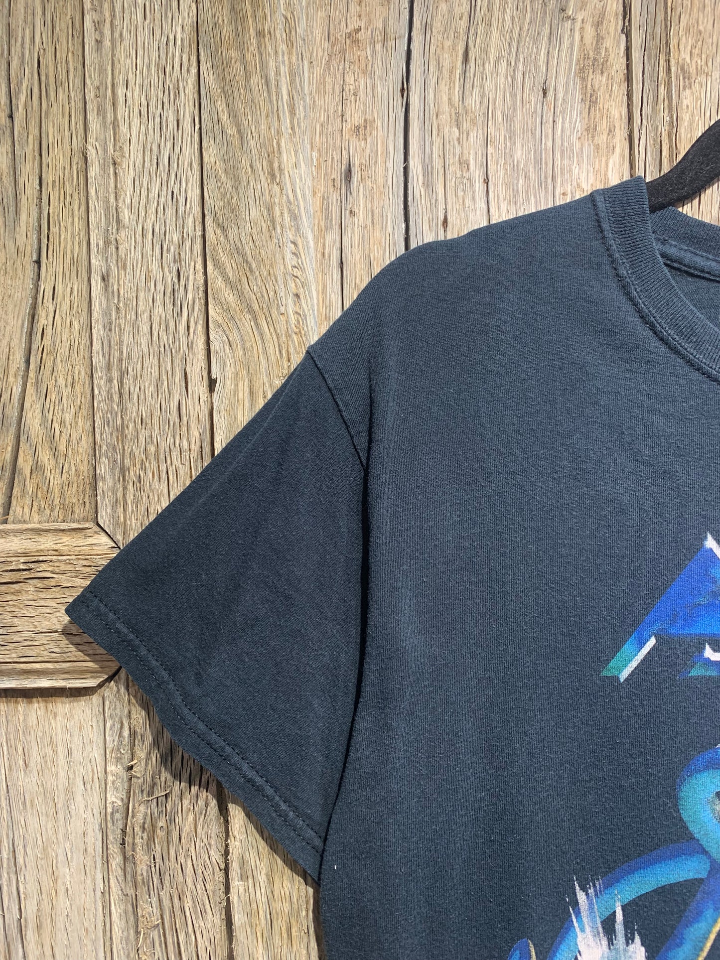 Navy Asia Dragon Graphic Tee