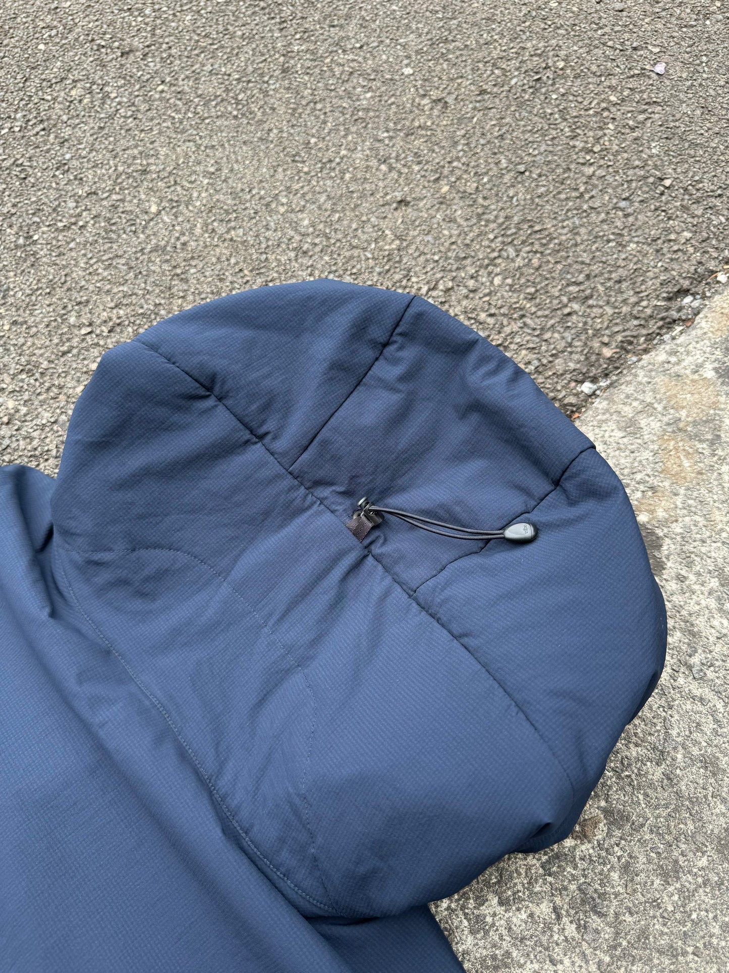 Blue Arc’teryx Atom Jacket