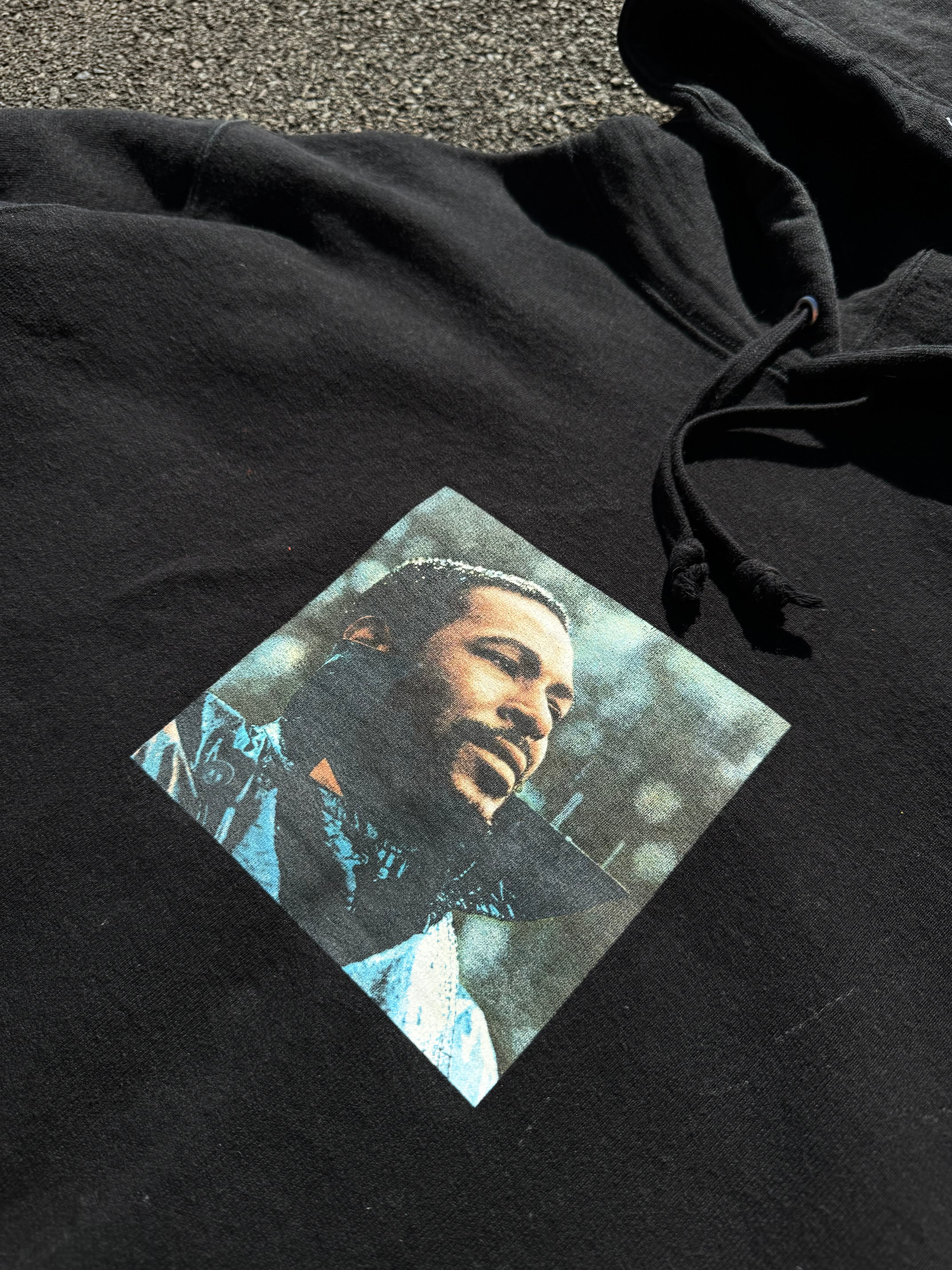 Marvin gaye supreme hoodie on sale