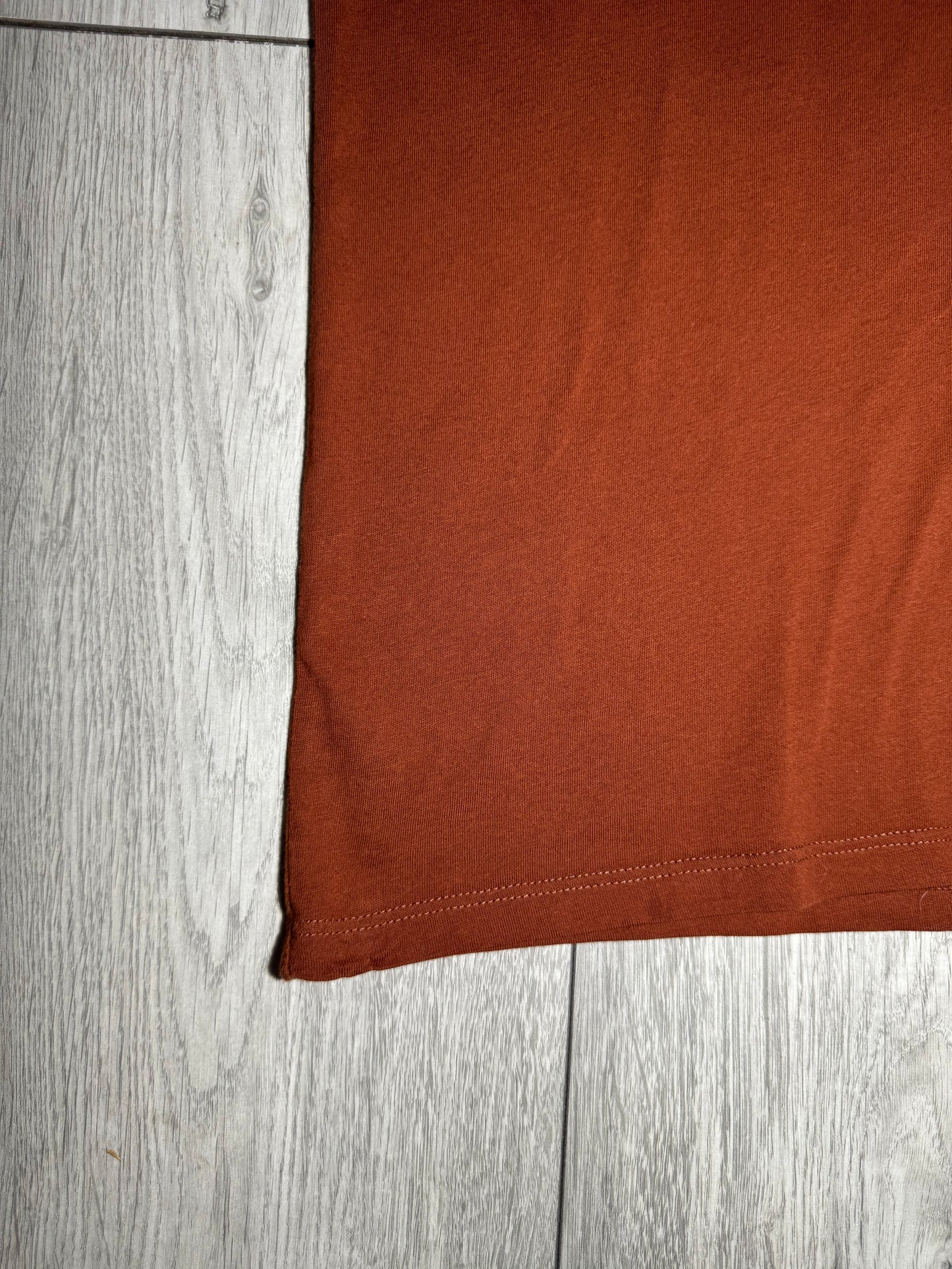 Brown Patagonia Logo Tshirt