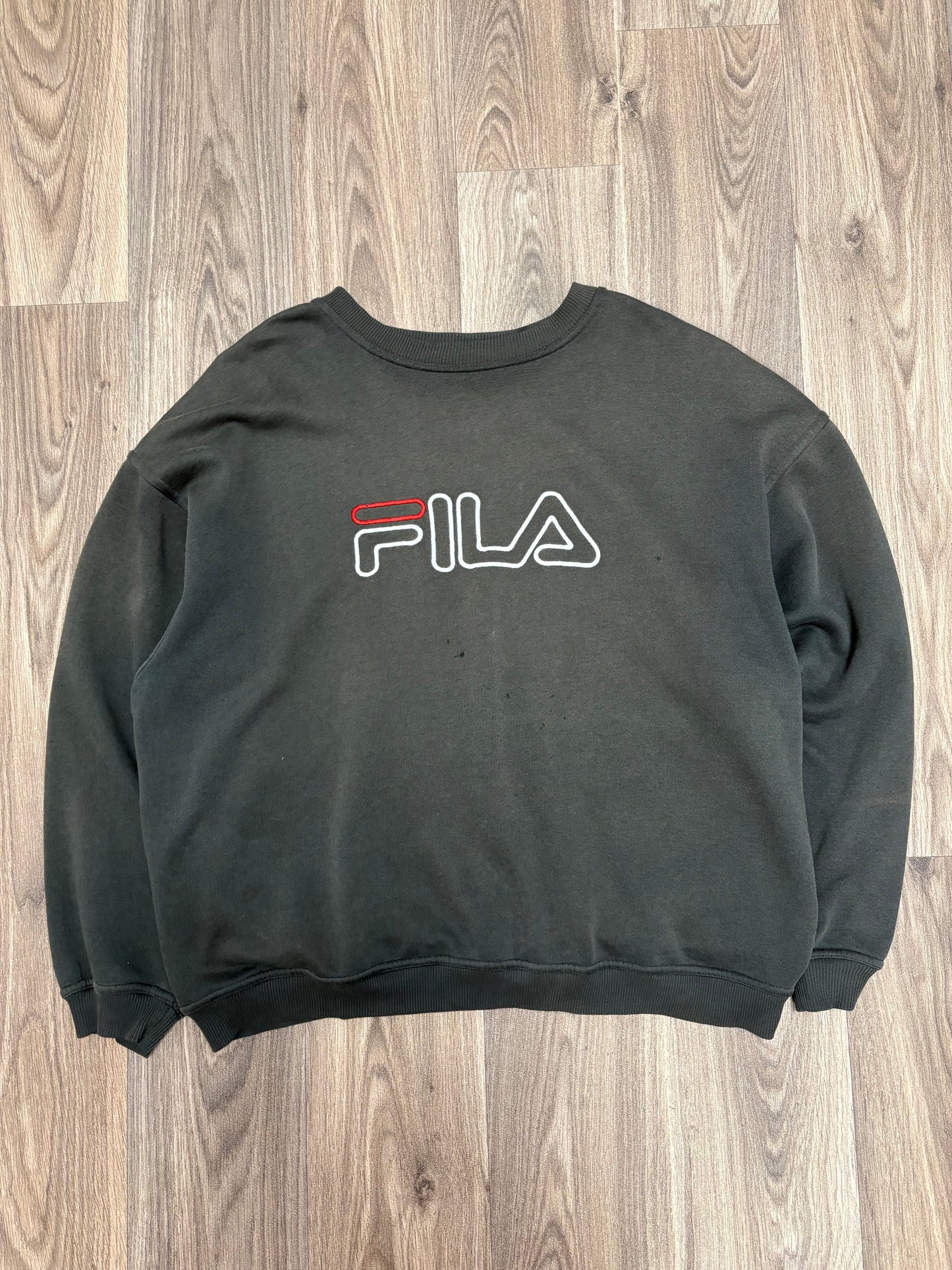 Grey Fila Sweatshirt