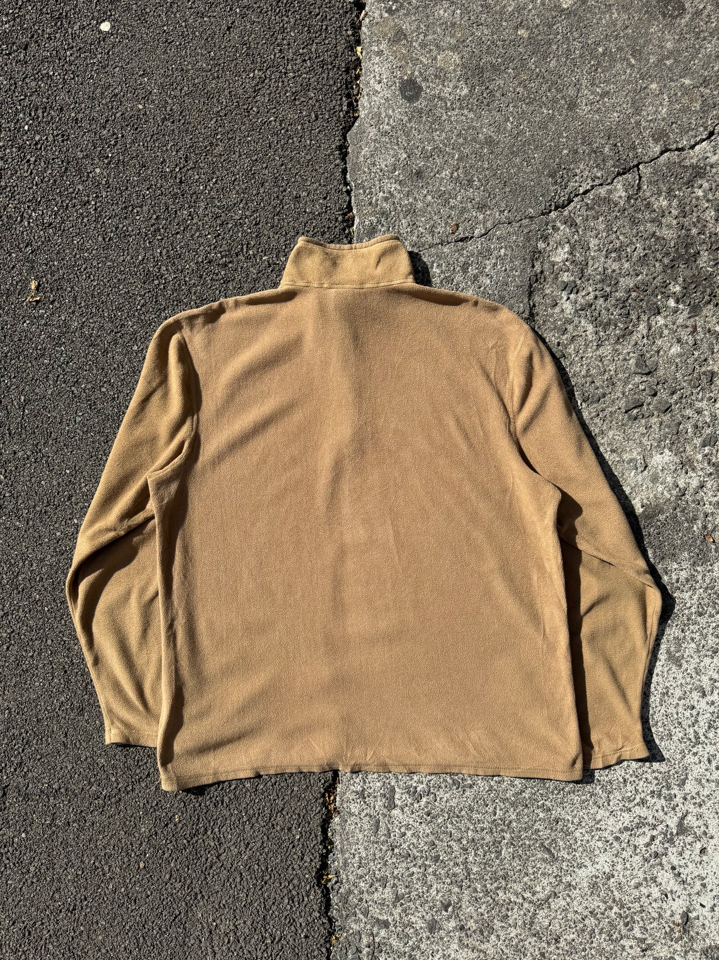 North Face Brown Lightweight Polartec Fleece