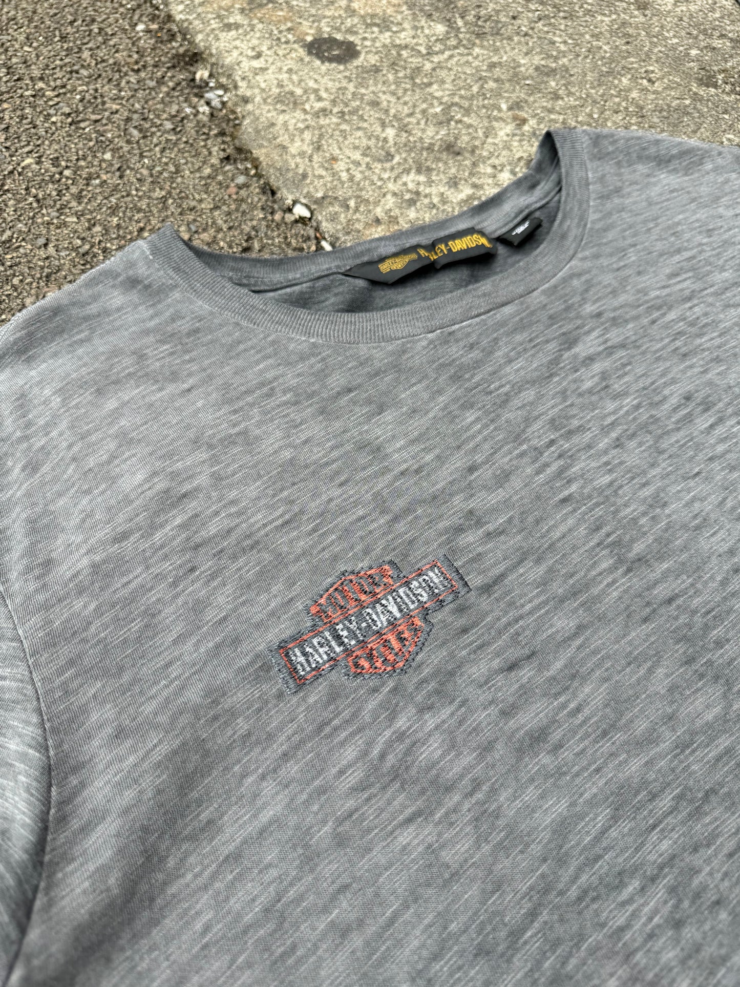 Grey Harley Davidson Tshirt