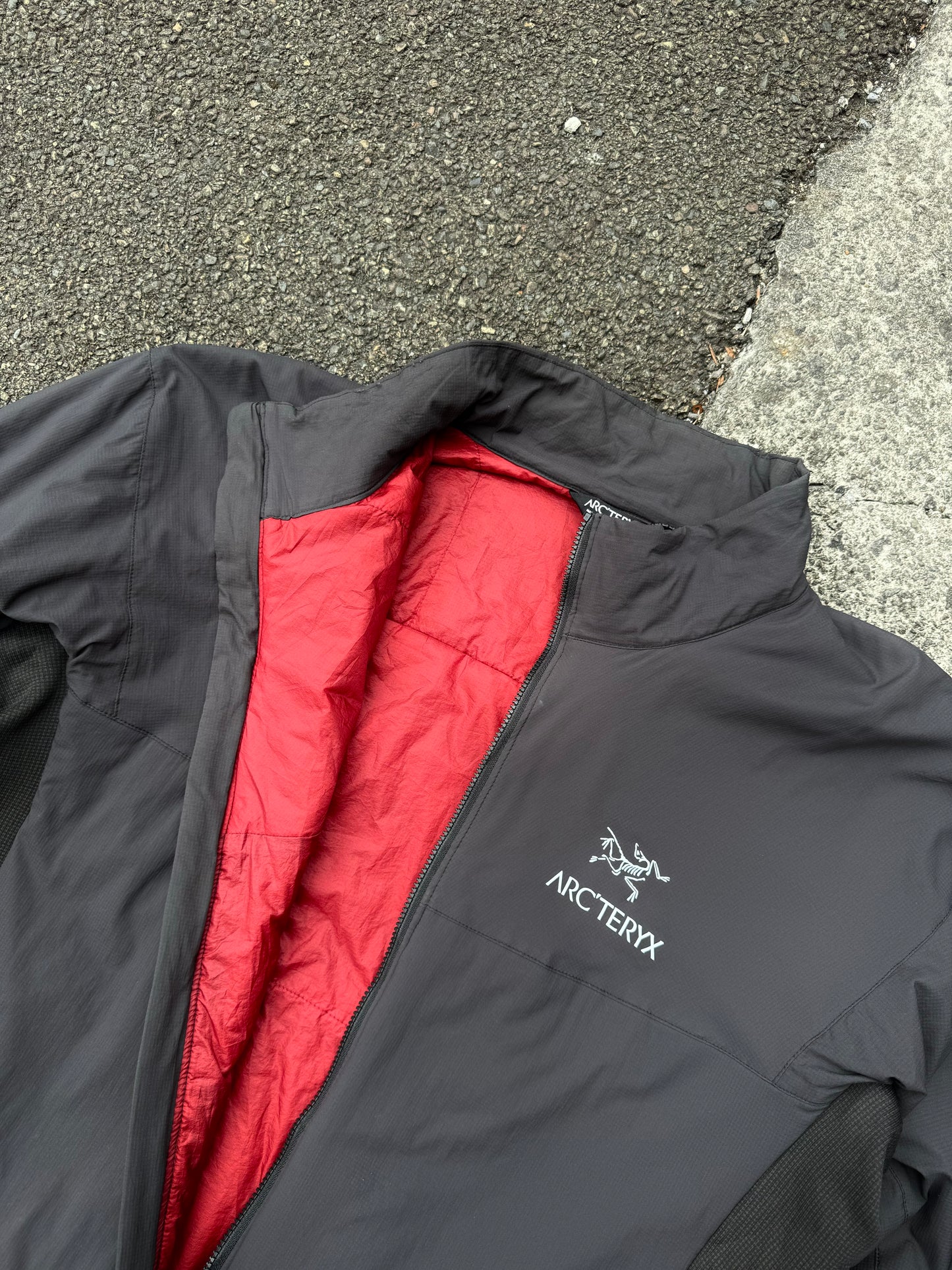 Grey Arc’teryx Atom Jacket