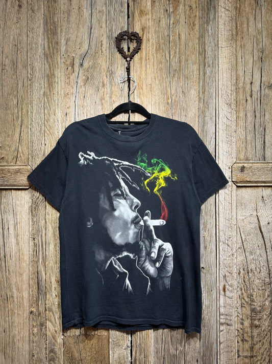 Vintage Black Bob Marley Tee