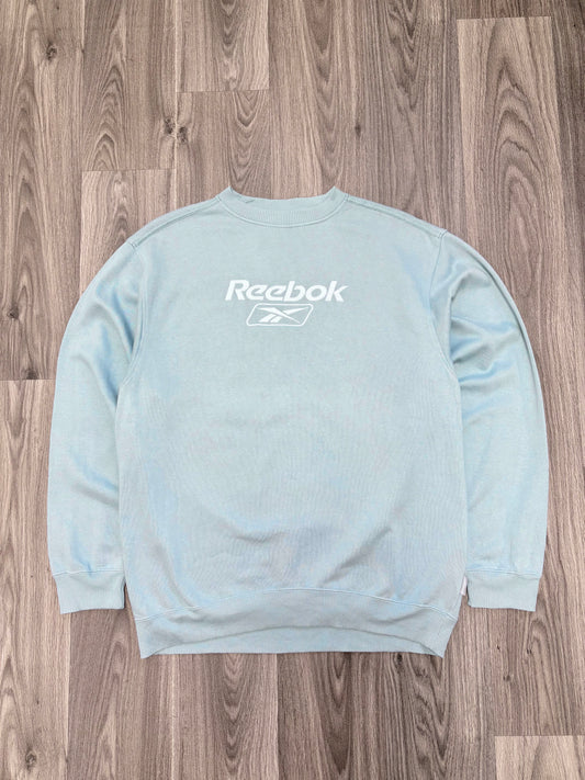 Vintage Blue Reebok Sweat