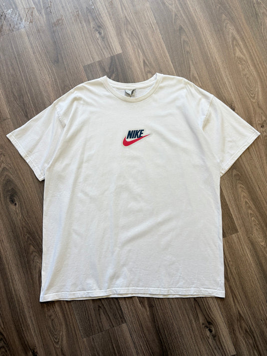 Vintage Nike Centre Logo Tee