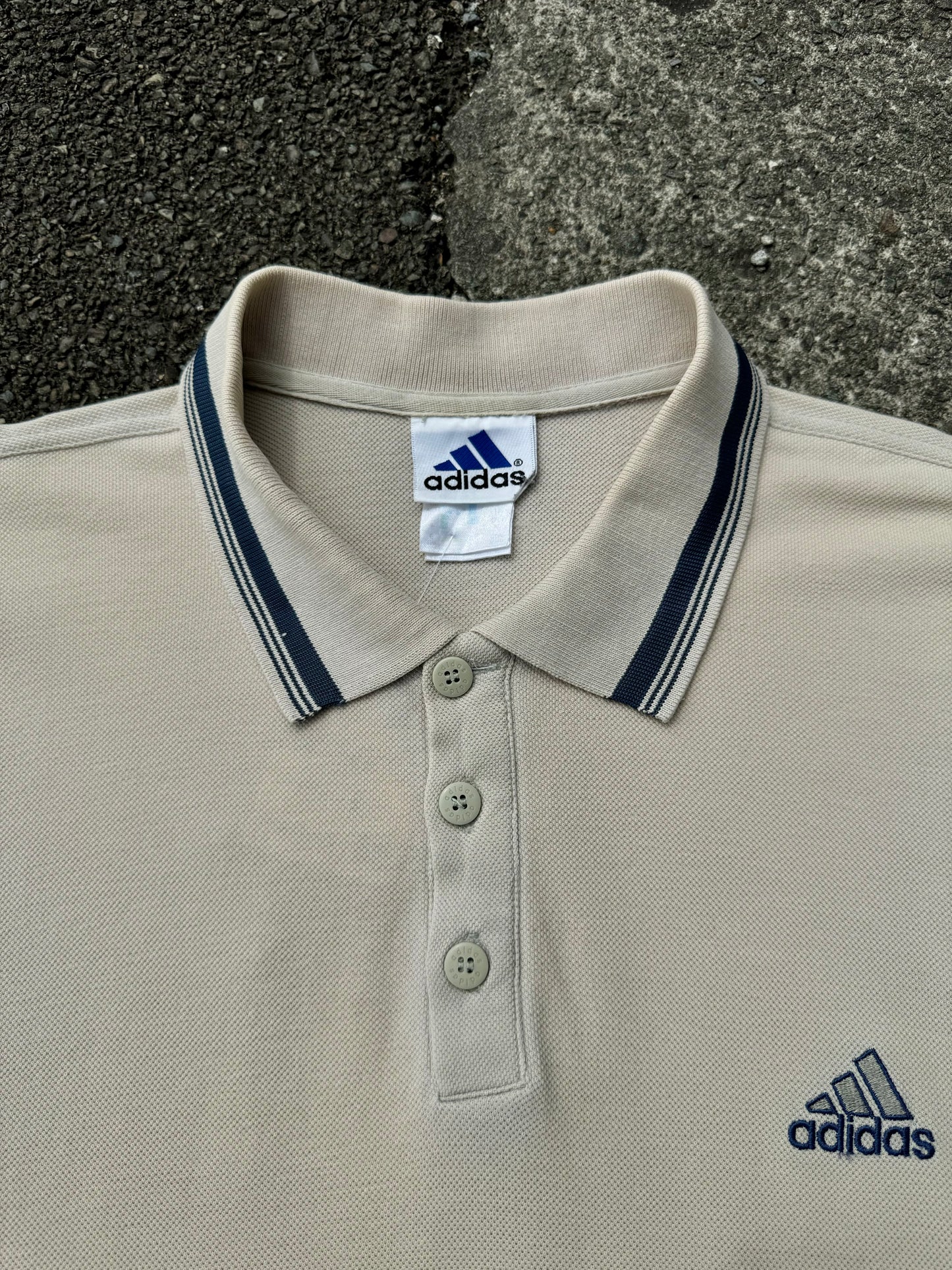 Vintage Adidas Polo Shirt