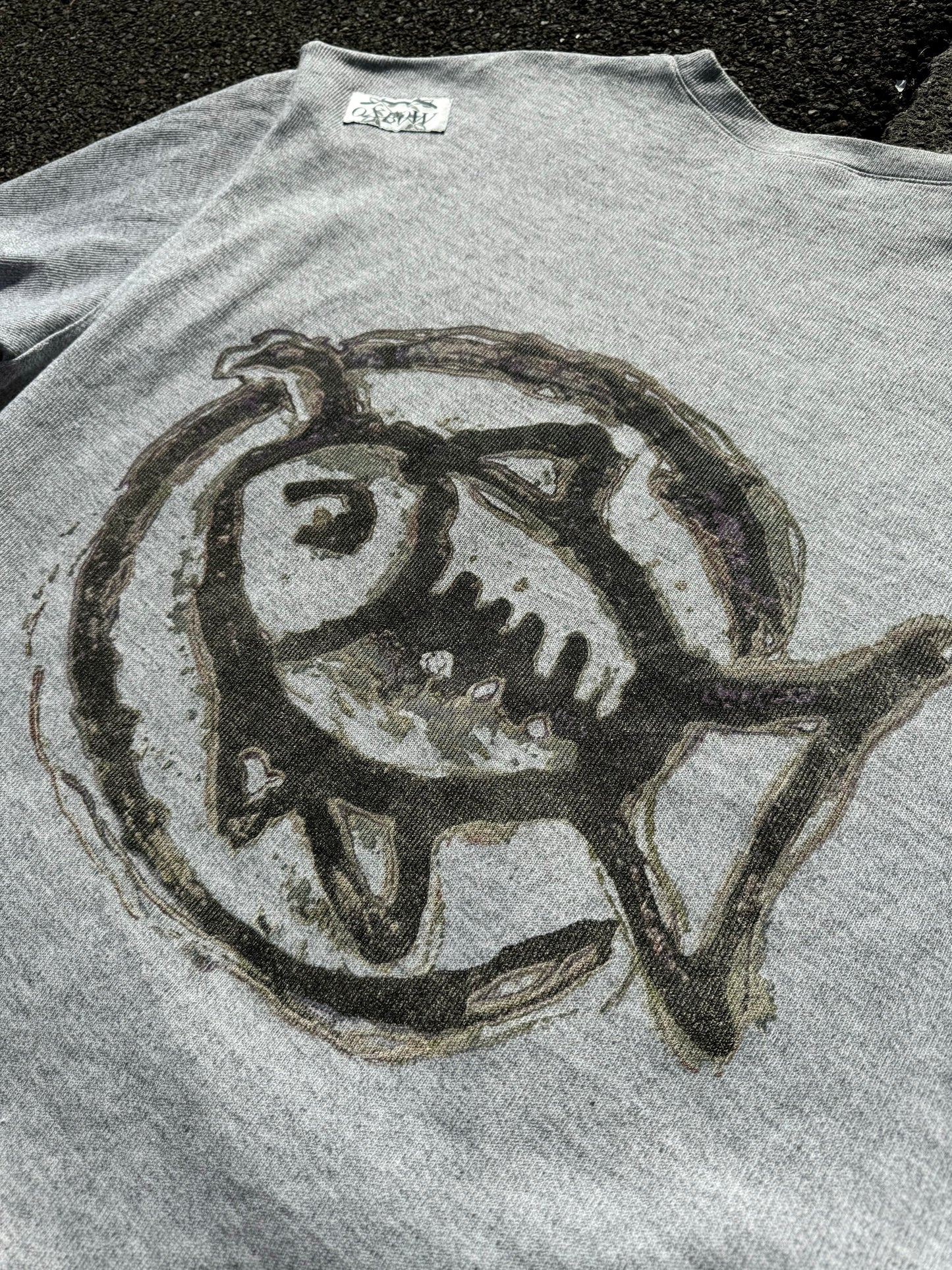 Vintage Oxbow Fish Sweatshirt