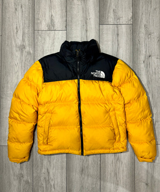 North Face Yellow 1996 Retro Nuptse Puffer Jacket