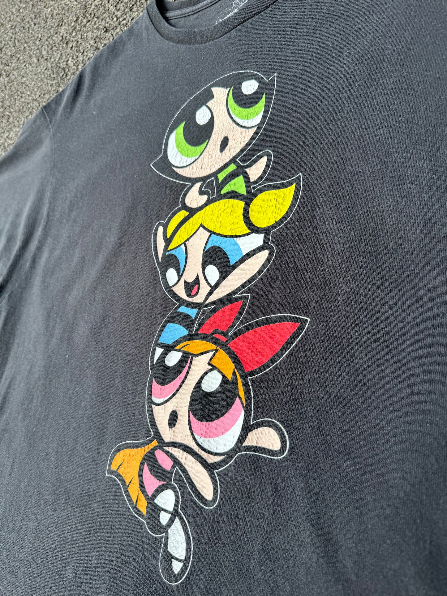 Black Powerpuff Girls Graphic Tee