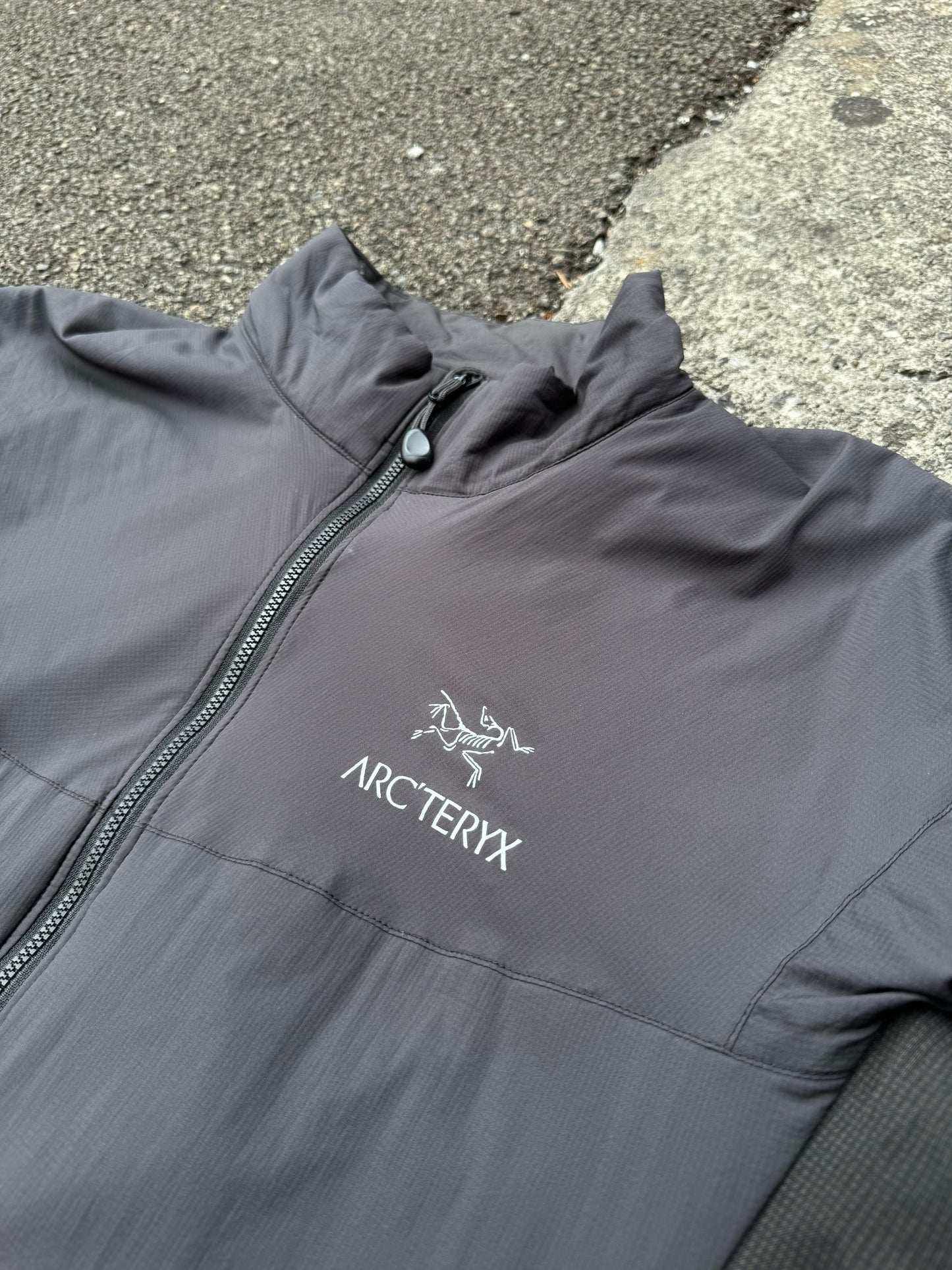 Grey Arc’teryx Atom Jacket